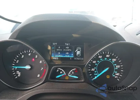 2015 Ford Escape Titanium z USA, uszkodzony, nr VIN 1FMCU0J93FUB60403